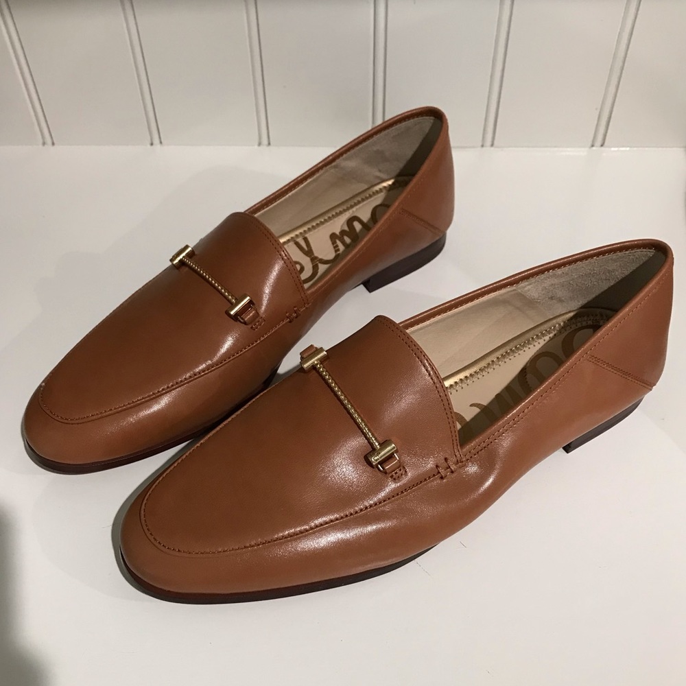 Sam Edelman Lior Saddle Leather Loafers New in box. Size 9.5M